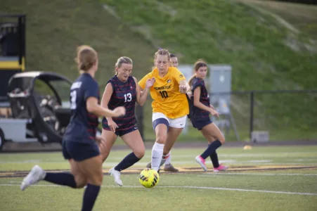 Huskies soccer looks for a way to build off draw